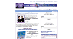 Desktop Screenshot of changeinsideout.com